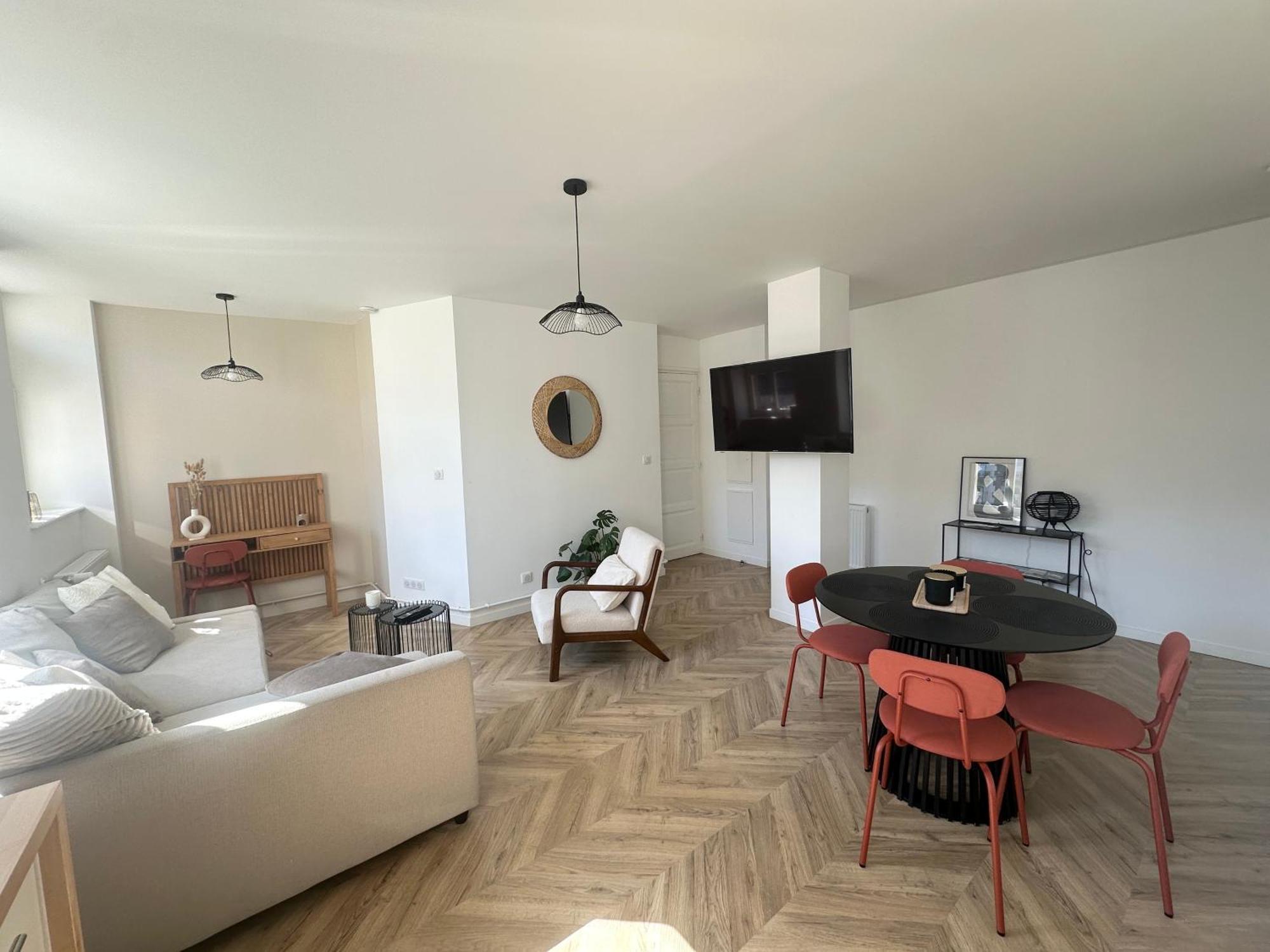 Appartement Cosy & Moderne 6 Personnes Centre Charleville-Mezieres - Ardennes Exteriör bild
