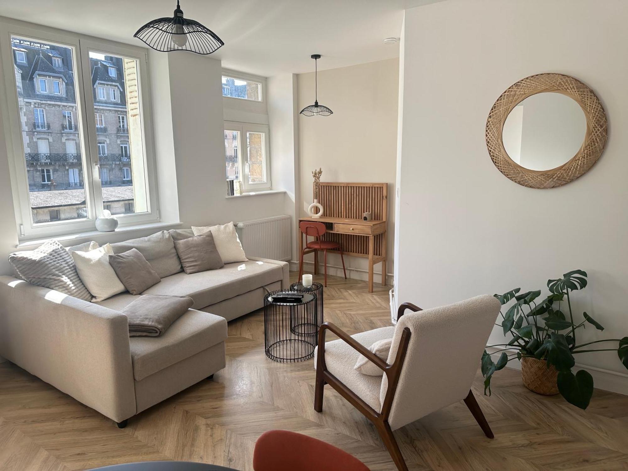 Appartement Cosy & Moderne 6 Personnes Centre Charleville-Mezieres - Ardennes Exteriör bild