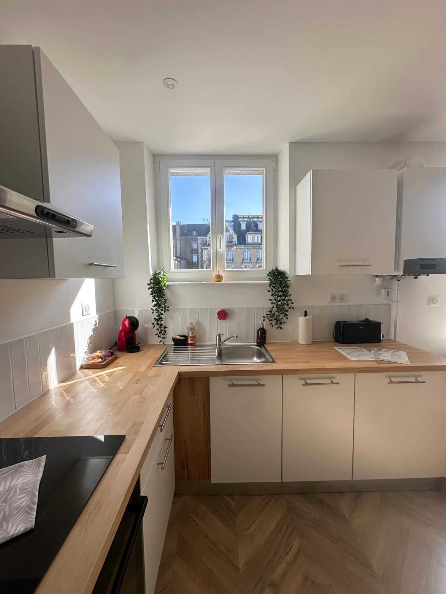 Appartement Cosy & Moderne 6 Personnes Centre Charleville-Mezieres - Ardennes Exteriör bild
